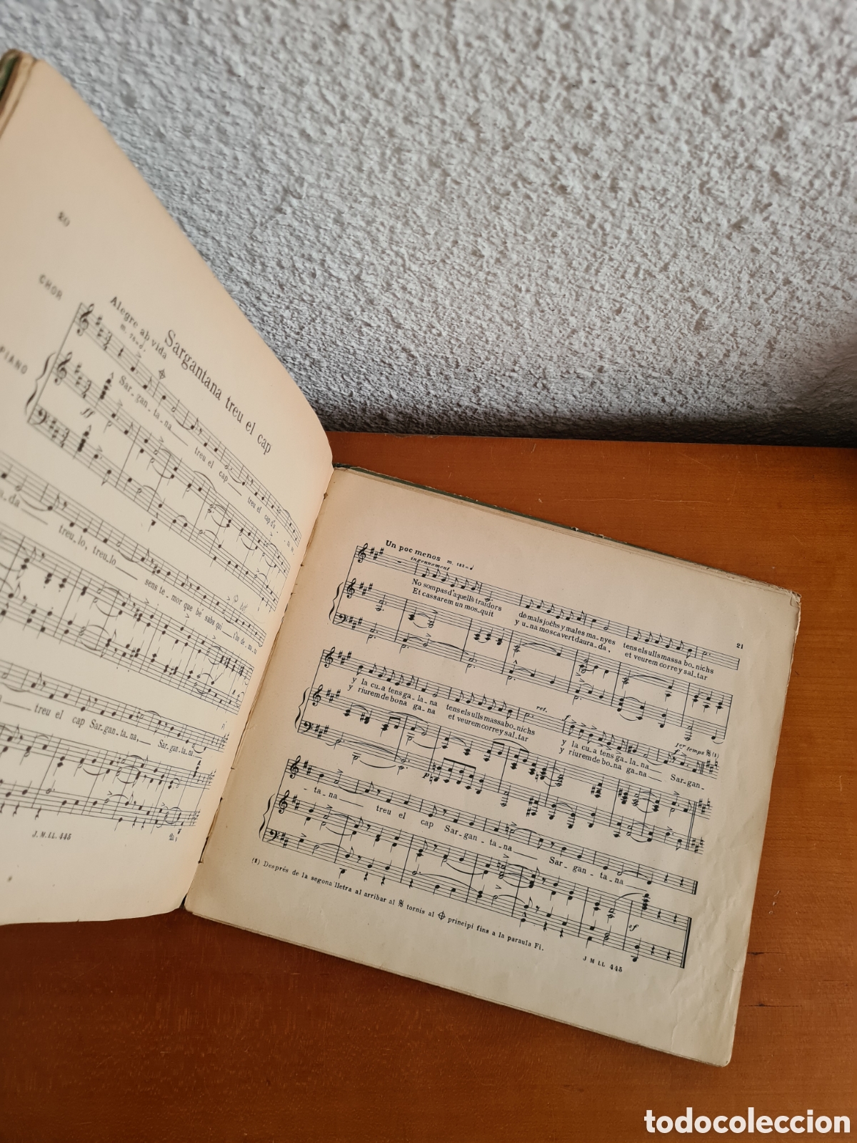 Cat&aacute;logos de m&uacute;sica: Cansons per la Mainada - Apeles Mestres - Foto 15