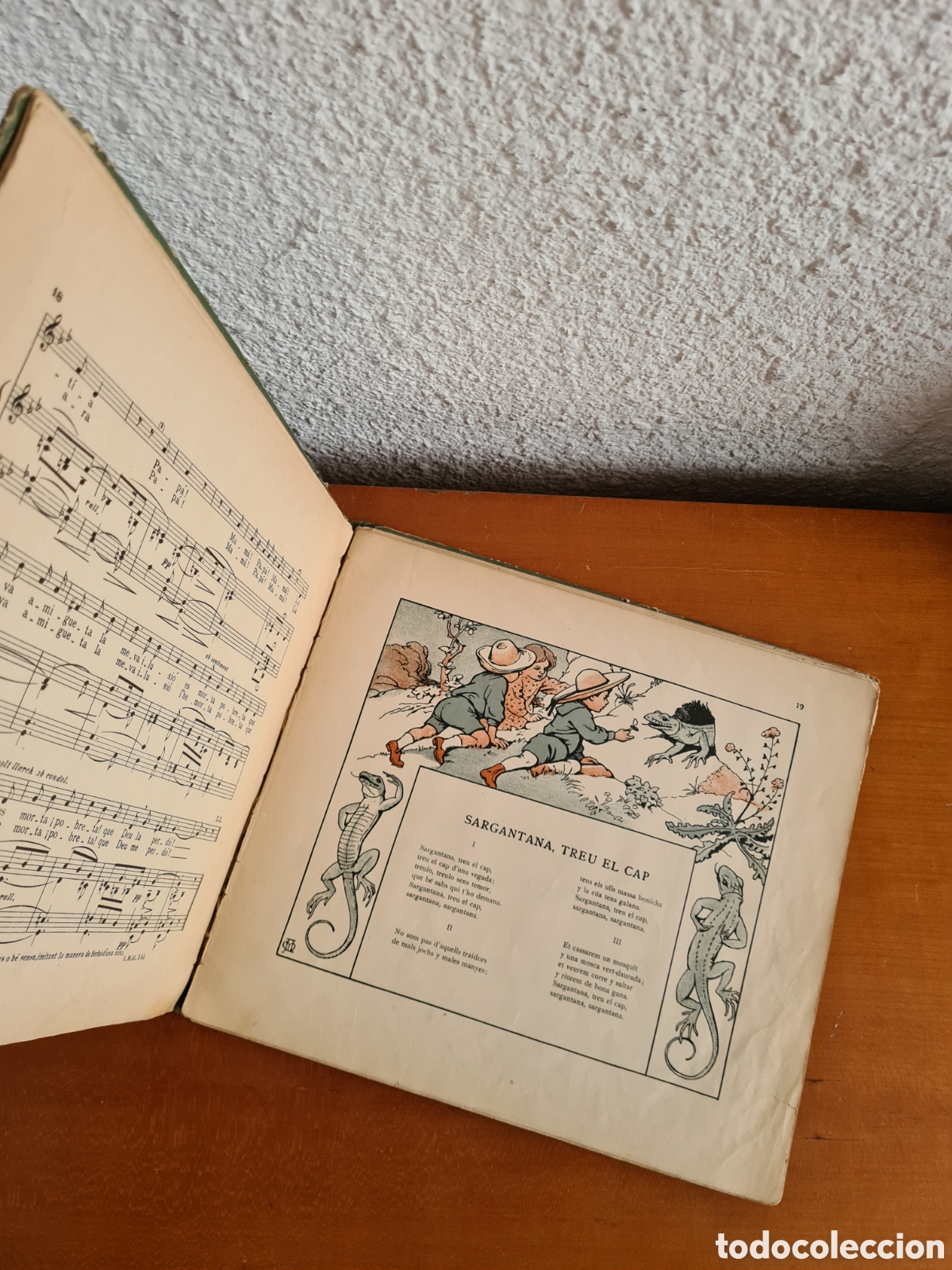 Cat&aacute;logos de m&uacute;sica: Cansons per la Mainada - Apeles Mestres - Foto 14