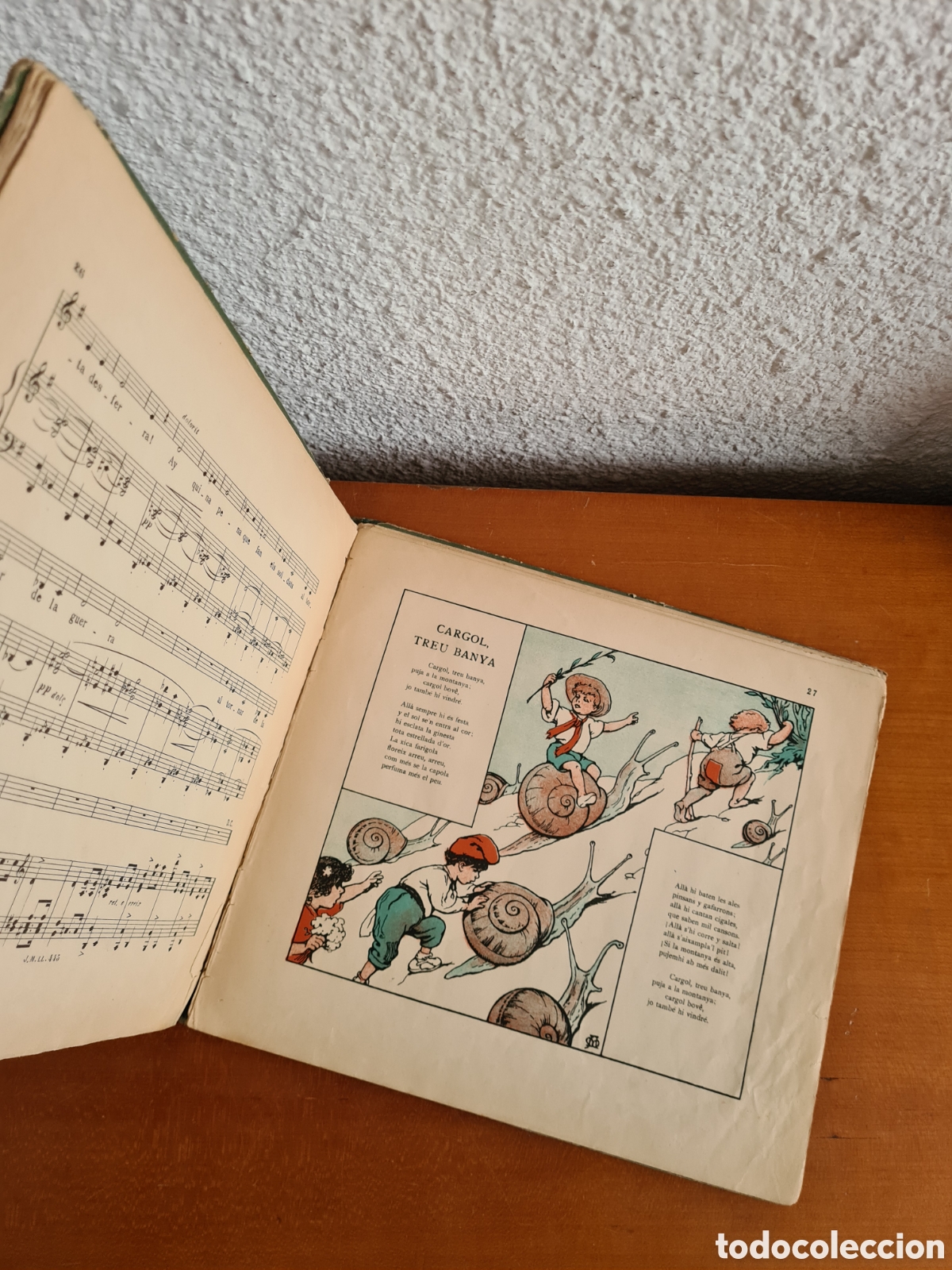Cat&aacute;logos de m&uacute;sica: Cansons per la Mainada - Apeles Mestres - Foto 18
