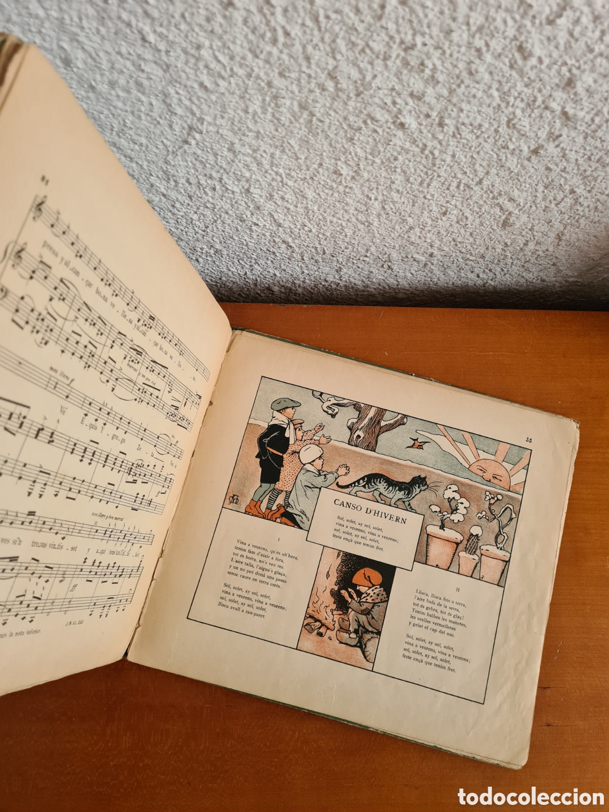 Cat&aacute;logos de m&uacute;sica: Cansons per la Mainada - Apeles Mestres - Foto 22