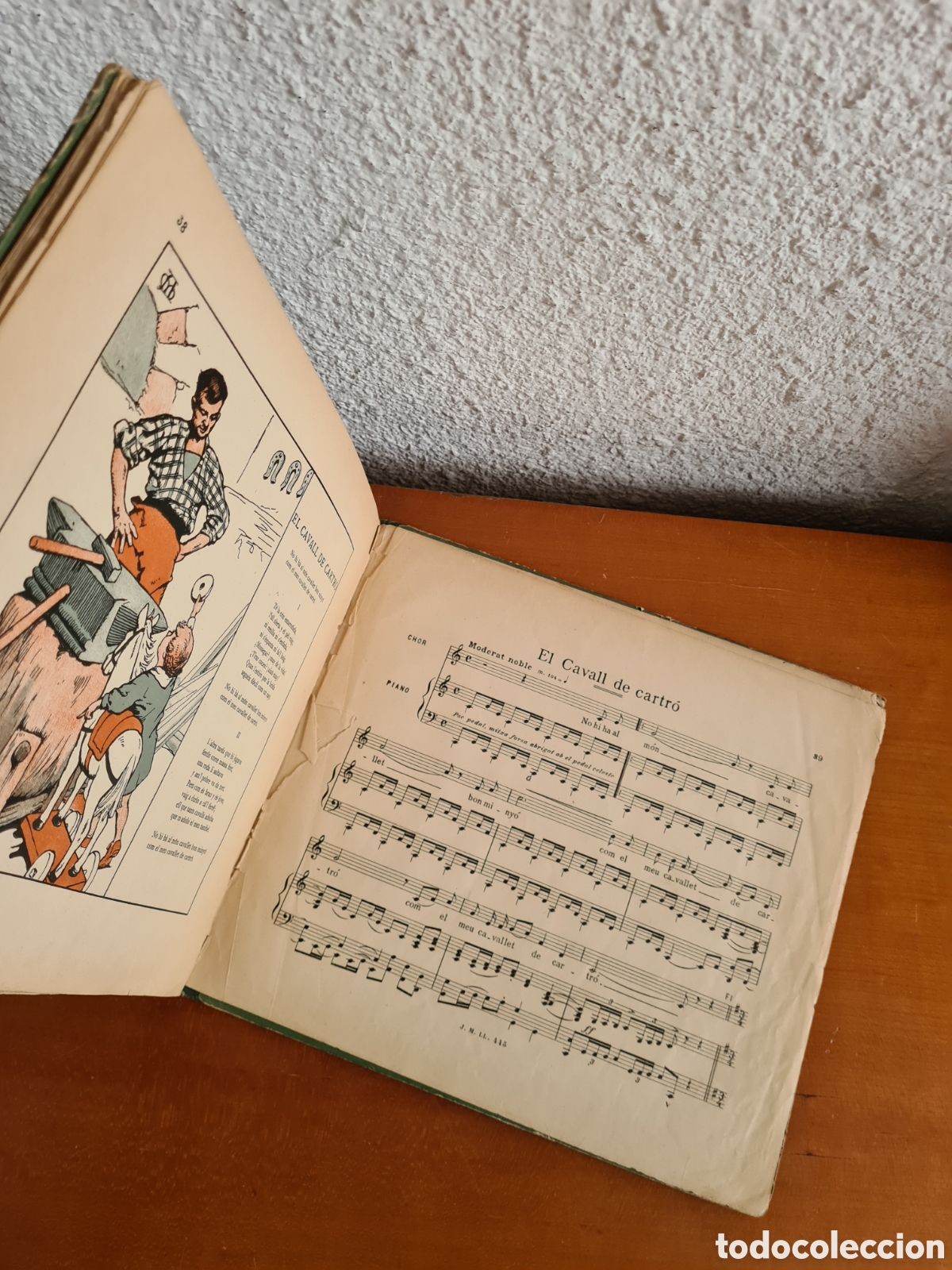 Cat&aacute;logos de m&uacute;sica: Cansons per la Mainada - Apeles Mestres - Foto 24