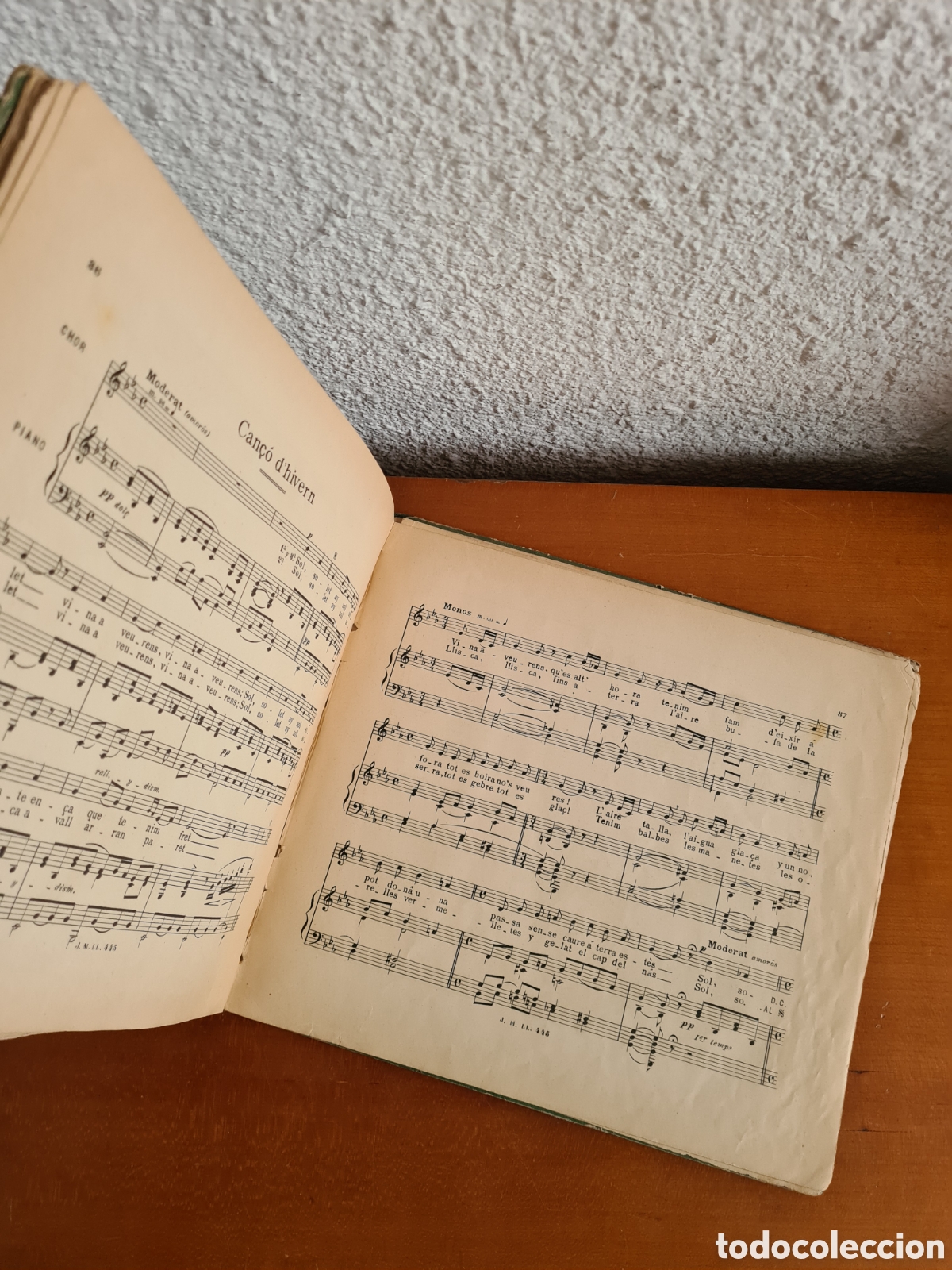 Cat&aacute;logos de m&uacute;sica: Cansons per la Mainada - Apeles Mestres - Foto 23