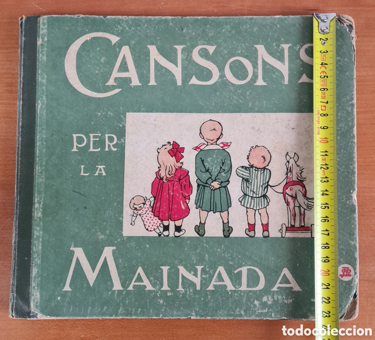 Cat&aacute;logos de m&uacute;sica: Cansons per la Mainada - Apeles Mestres - Foto 29