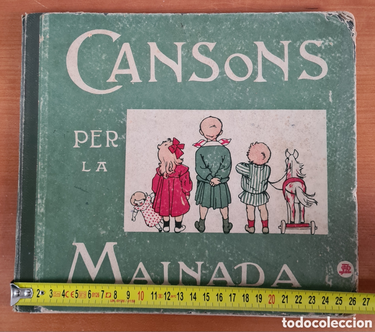 Cat&aacute;logos de m&uacute;sica: Cansons per la Mainada - Apeles Mestres - Foto 28