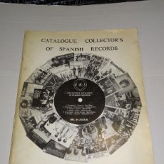 Catálogos de Música: (M52) CATALOGO DEL COLECCIONISTA DE DISCOS ESPAÑOLES - SPANISH RECORDS 1986 - THE BEATLES