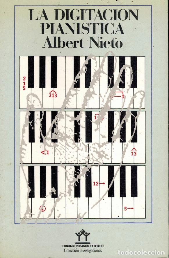 Cat&aacute;logos de m&uacute;sica: LA DIGITACI&Oacute;N PIAN&Iacute;STICA - Foto 1