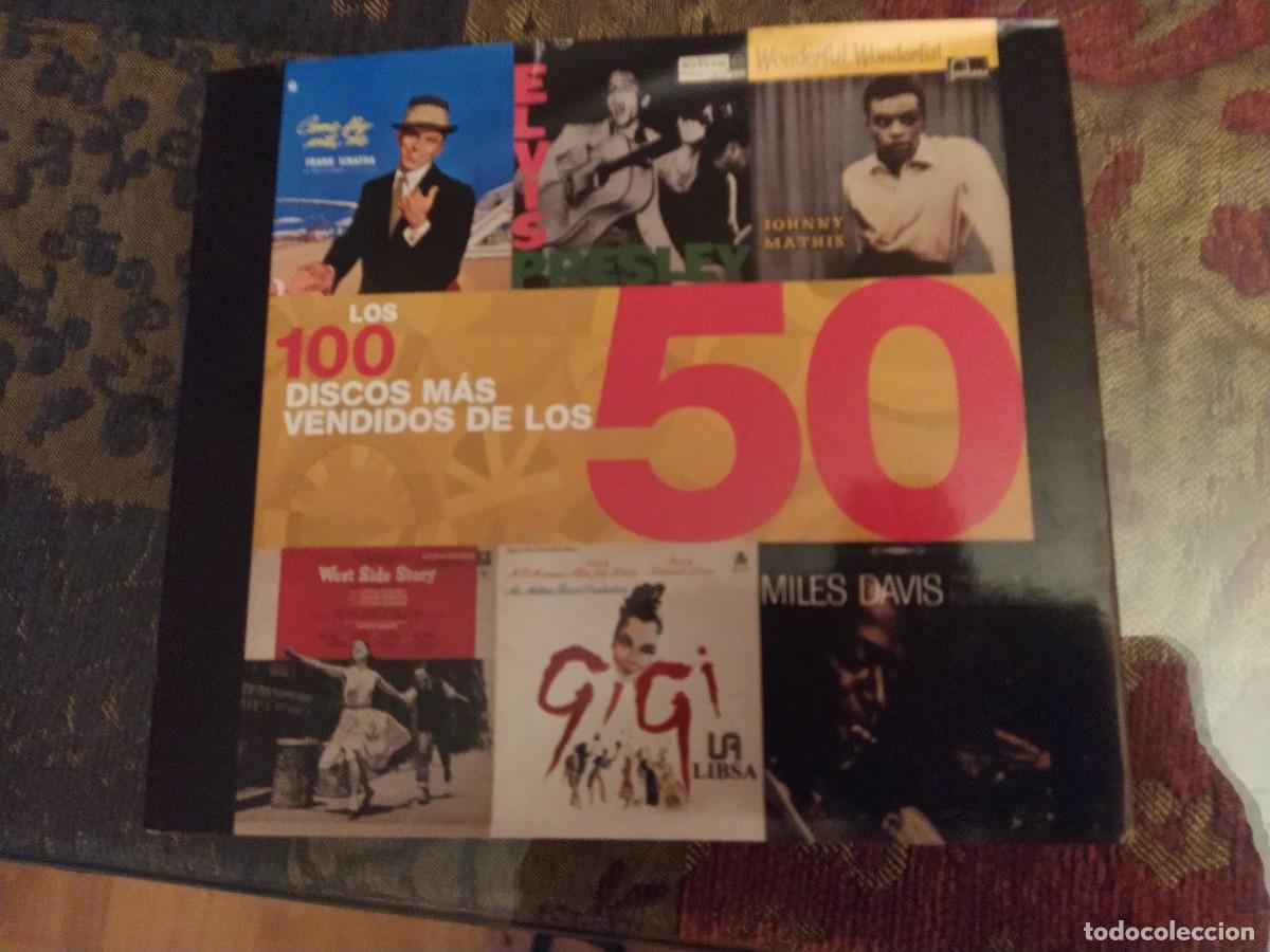 Catalogues de Musique: Los 100 discos m&aacute;s vendido de los 50 ver fotos