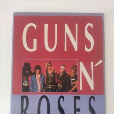 Catálogos de Música: GUNS N' ROSES - EDDY MACSQUARE - ED. LA MASCARA - 64 PAGINAS - 1ª EDICION SIN DISCO