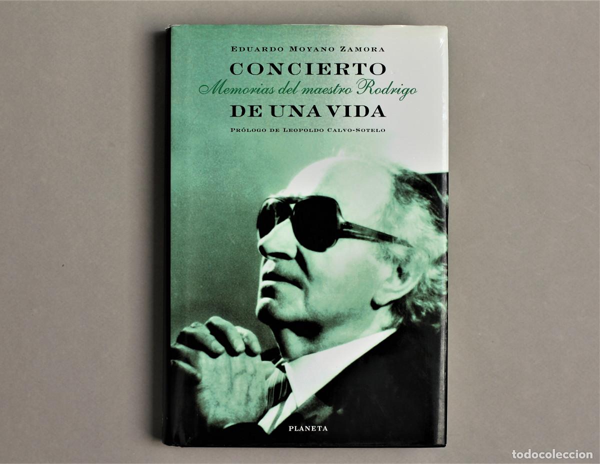 Catalogues de Musique: MAESTRO RODRIGO.MEMORIAS DE UNA VIDA//RICARDO MOYANO//PLANETA//BARCELONA,1999