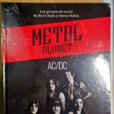 Catálogos de Música: METAL PLANET SALVAT AC/DC - COLECCION LOS GRUPOS DE CULTO DEL HARD ROCK Y HEAVY METAL
