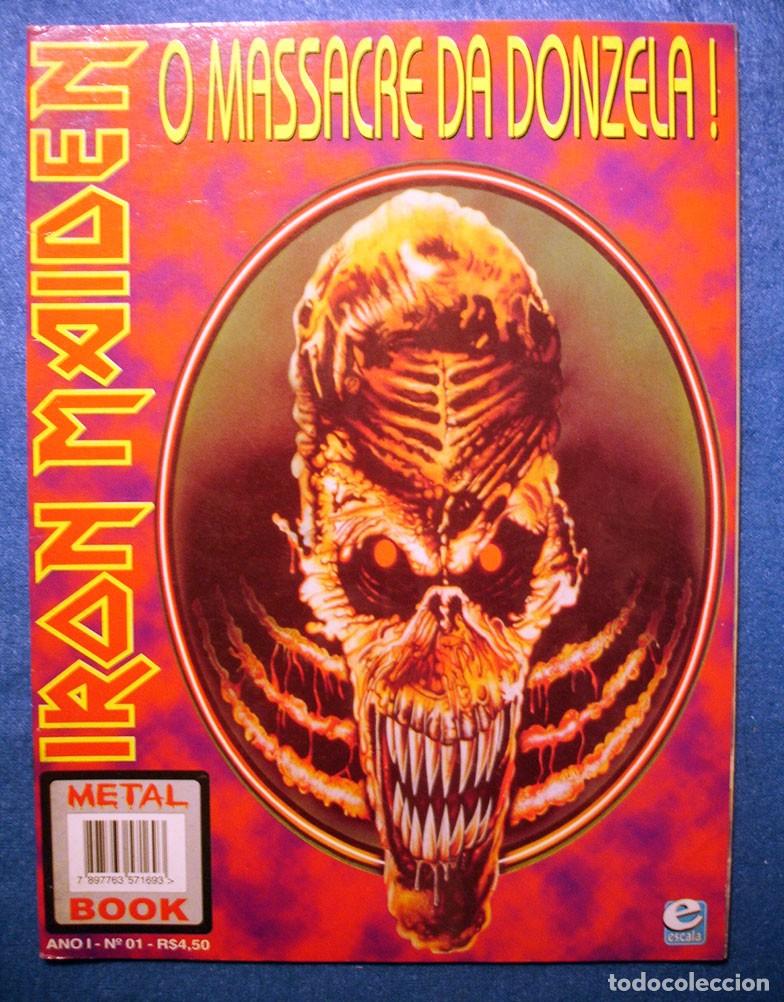 Catalogues de Musique: IRON MAIDEN O MASACRE DA DONZELA libro Brasil 2001