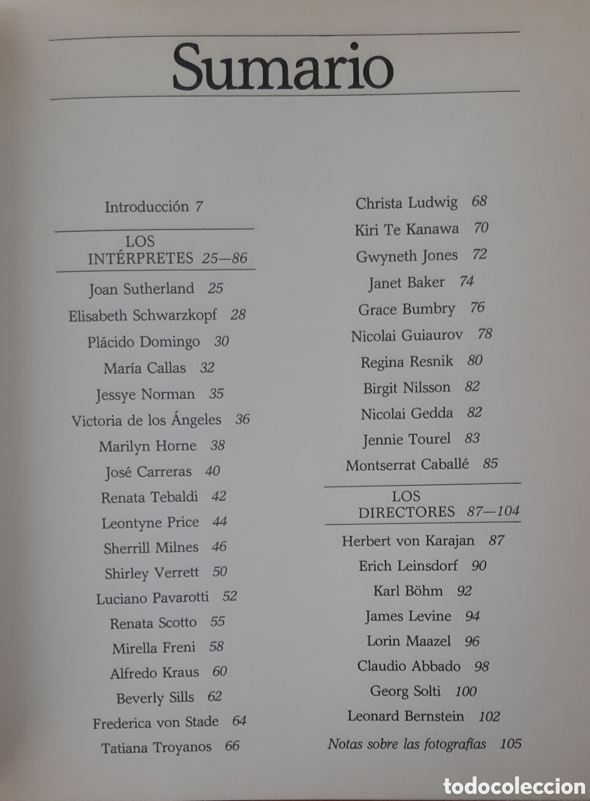 Cat&aacute;logos de m&uacute;sica: Grandes de la &oacute;pera. Robert M. Jacobson - Foto 2
