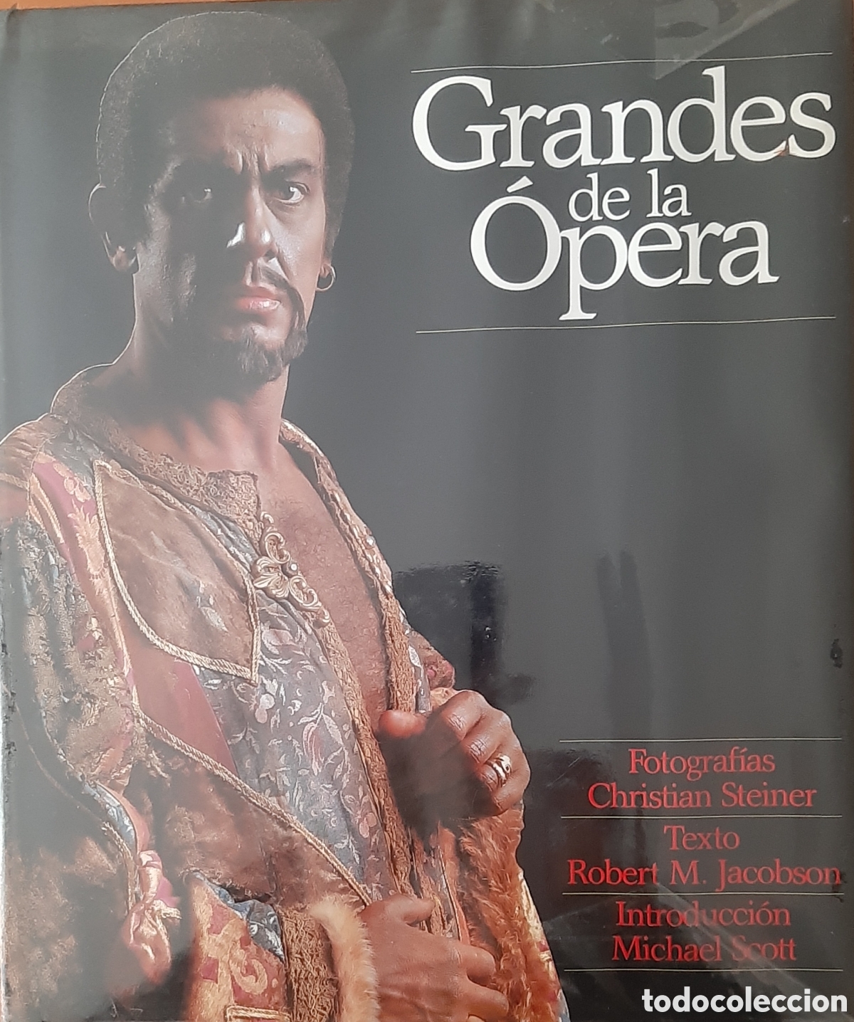 Cat&aacute;logos de m&uacute;sica: Grandes de la &oacute;pera. Robert M. Jacobson - Foto 1