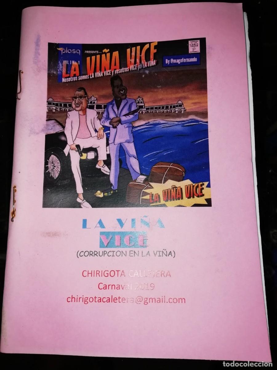 Catalogues de Musique: Carnaval de C&aacute;diz libreto chirigota ilegal vi&ntilde;a vice 2019