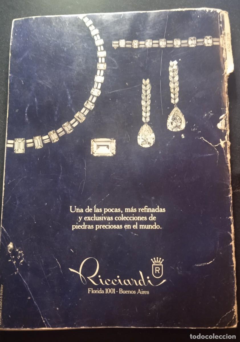 Cat&aacute;logos de m&uacute;sica: Programa Teatro Col&oacute;n Bodas de Sangre 1979. - Foto 2