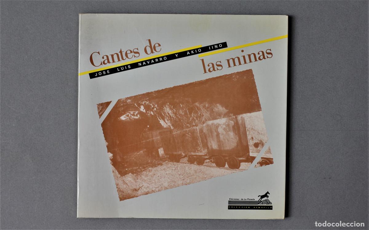 Cat&aacute;logos de M&uacute;sica: CANTES DE LAS MINAS//J.L.NAVARRO-AKIO IINO//EDIC.LA POSADA//CORDOBA,1989