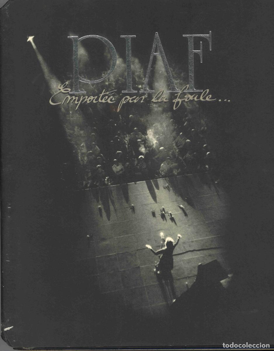 Catalogues de Musique: Edith Piaf. Emport&eacute;e par la foule. Ed. Vade Retro