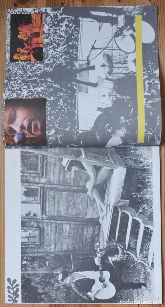 Cat&aacute;logos de m&uacute;sica: BOB DYLAN BIOGRAPH Libreto - Foto 2