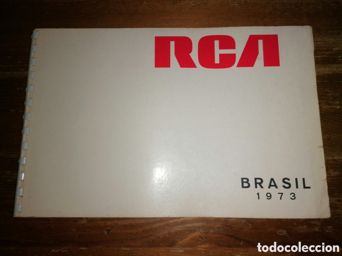 Cat&aacute;logos de m&uacute;sica: Cat&aacute;logo RCA Brasil 1973 - Foto 1