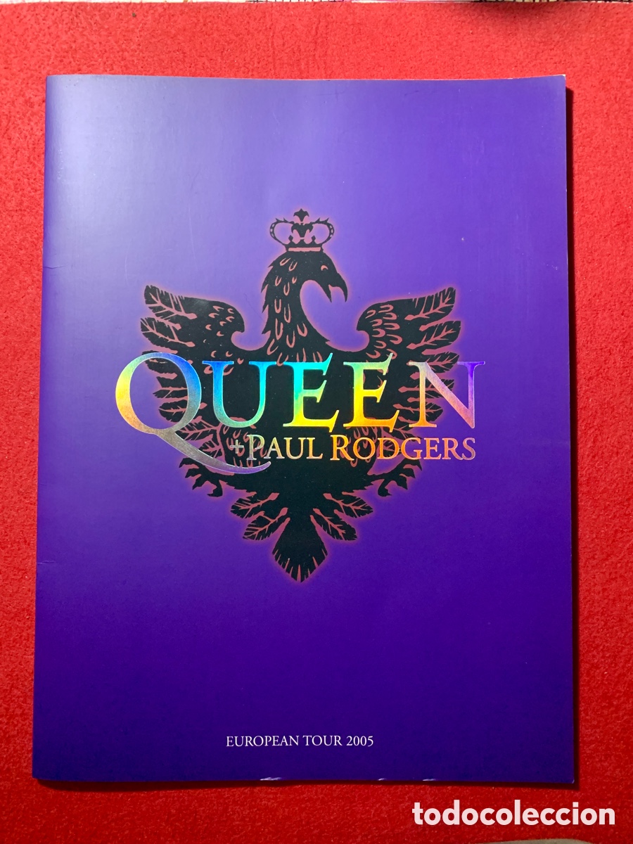 Catalogues de Musique: Queen + Paul Rodgers-Tour Book European Tour