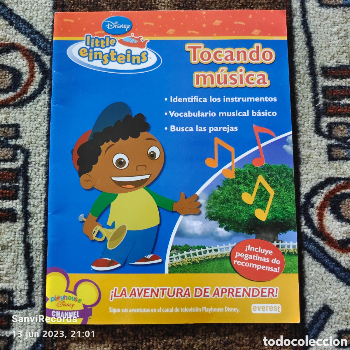 Catalogues de Musique: DISNEY, LITTLE EINSTEINS: TOCANDO M&Uacute;SICA (PLAYHOUSE DISNEY CHANEL, EVEREST)