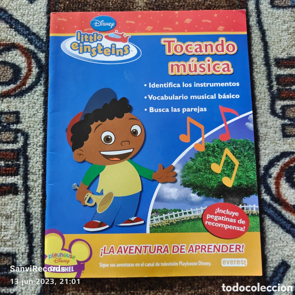 Catalogues de Musique: DISNEY, LITTLE EINSTEINS: TOCANDO M&Uacute;SICA (PLAYHOUSE DISNEY CHANEL, EVEREST)