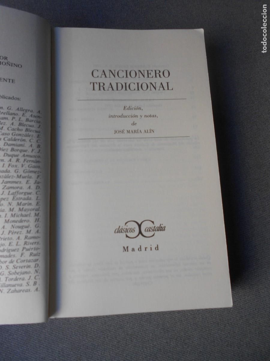 Cat&aacute;logos de m&uacute;sica: CANCIONERO TRADICIONAL. - Foto 2