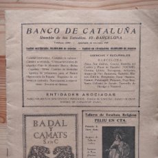 Catálogos de Música: ESPAÑA SACRO MUSICAL Nº 13 DEL 15 ENERO 1931 - RARA