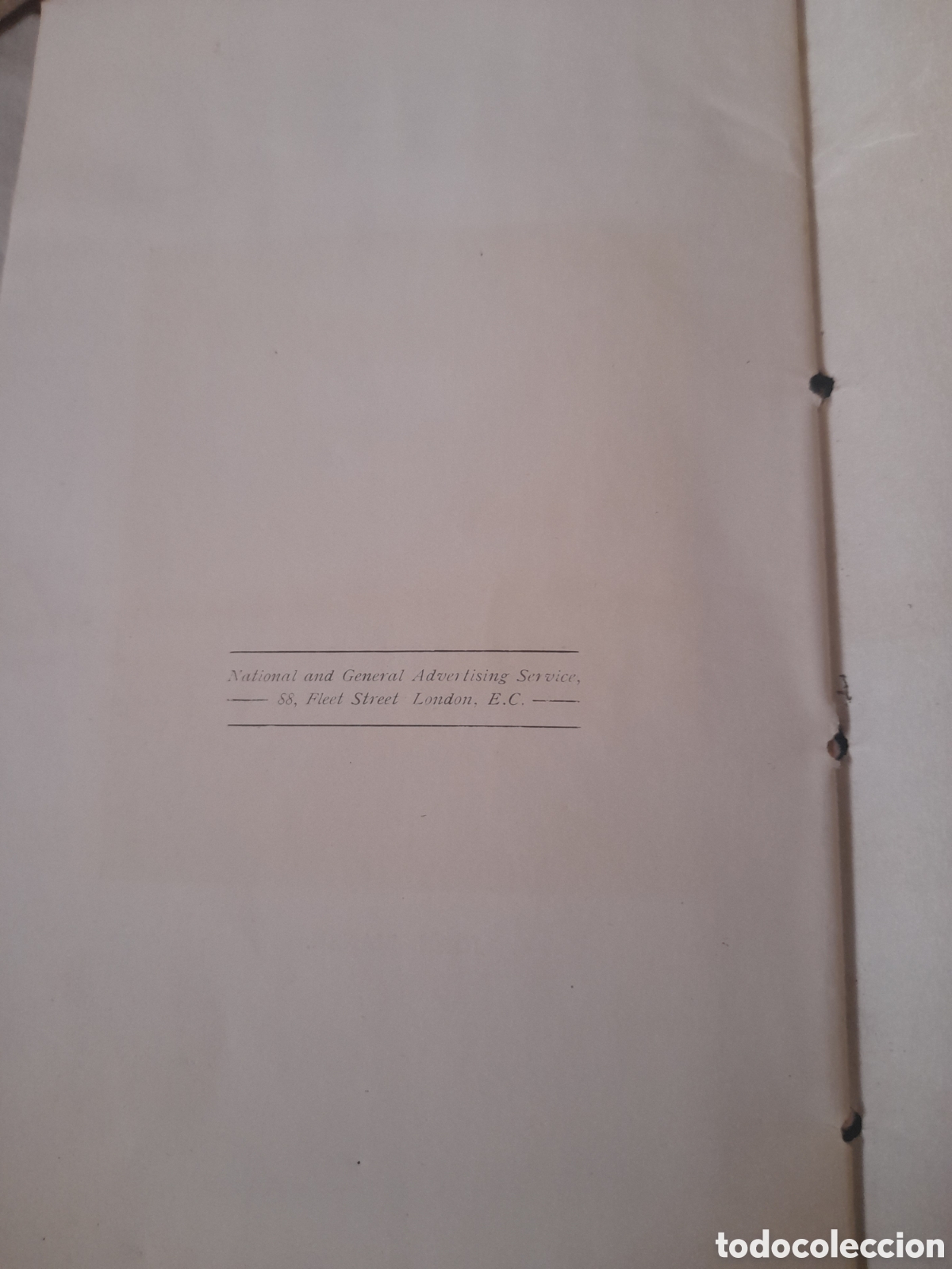 Cat&aacute;logos de m&uacute;sica: Programa del Orfeo Catala de 1914, en ingl&eacute;s - Foto 13