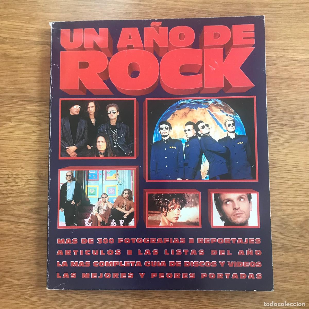 Cat&aacute;logos de m&uacute;sica: UN A&Ntilde;O DE ROCK 1993 - Foto 1