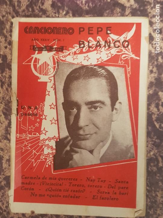 Cat&aacute;logos de m&uacute;sica: PEPE BLANCO (ediciones ptrioticas) - Foto 1