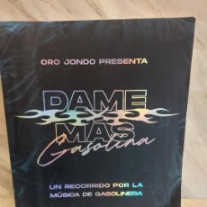 Catálogos de Música: UN RECORRIDO POR LA MÚSICA DE GASOLINERA / 'DAME MÁS GASOLINA' / ED: CÚPULA-2021