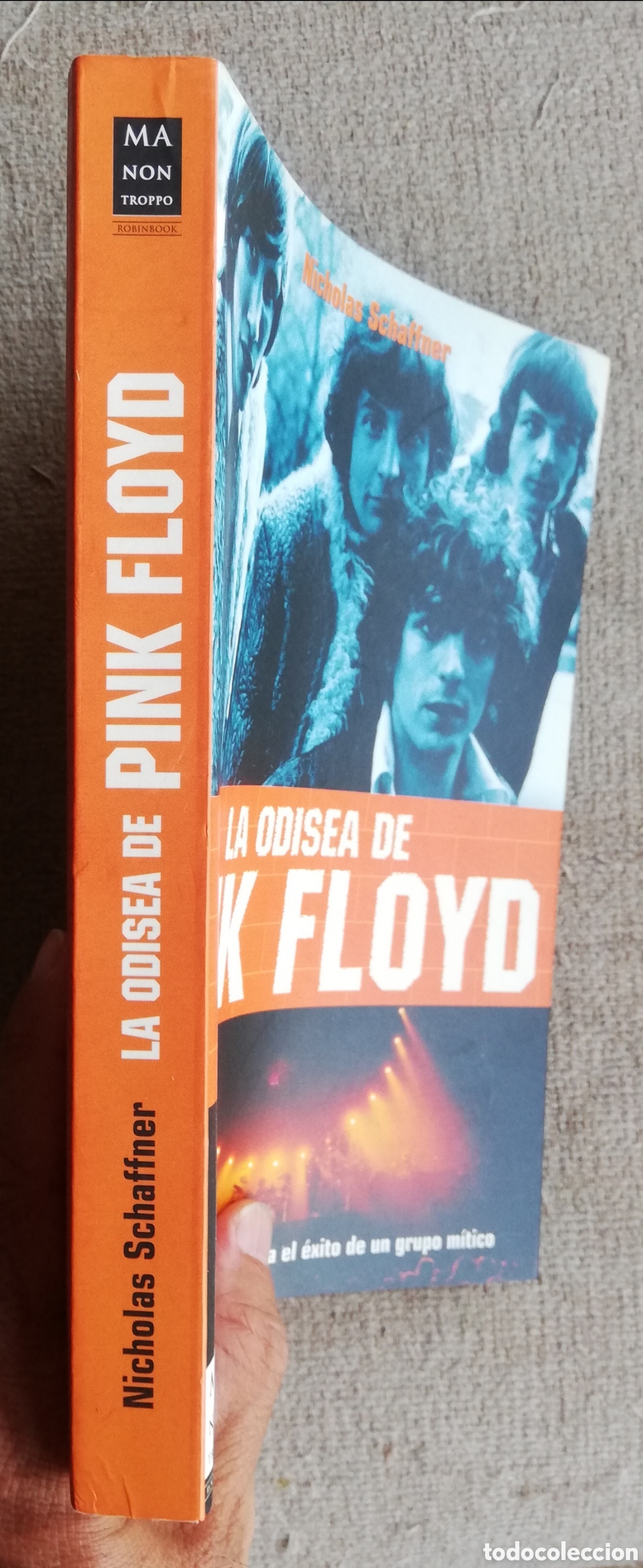 Cat&aacute;logos de m&uacute;sica: La odisea de Pink Floyd, de Nicholas Schaffner - Foto 2