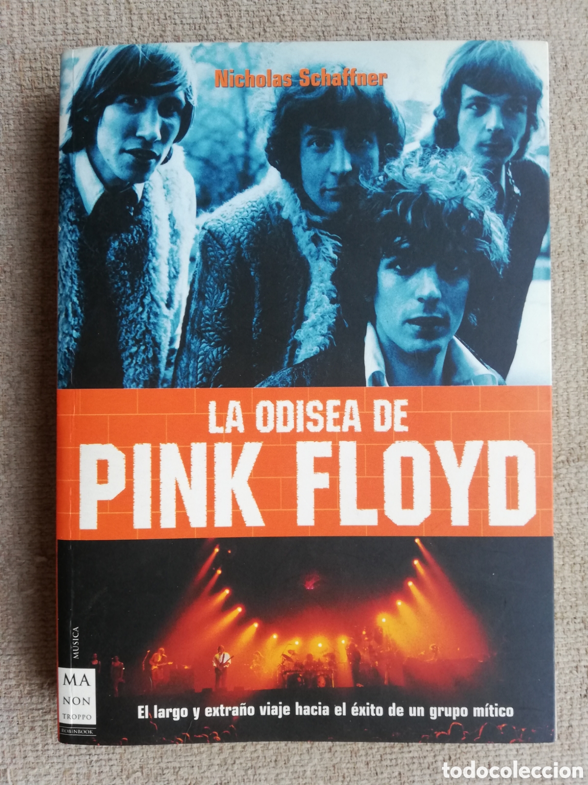Cat&aacute;logos de m&uacute;sica: La odisea de Pink Floyd, de Nicholas Schaffner - Foto 1
