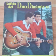 Catálogos de Música: LA VIDA DEL DÚO DINÁMICO - COLECCIÓN MIS ARTISTAS FAVORITOS - EDICIONES RUTA, 1962