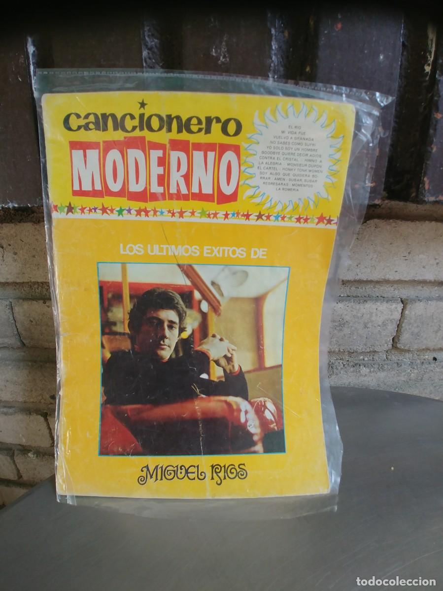 Cat&aacute;logos de M&uacute;sica: MIGUEL RIOS-CANCIONERO