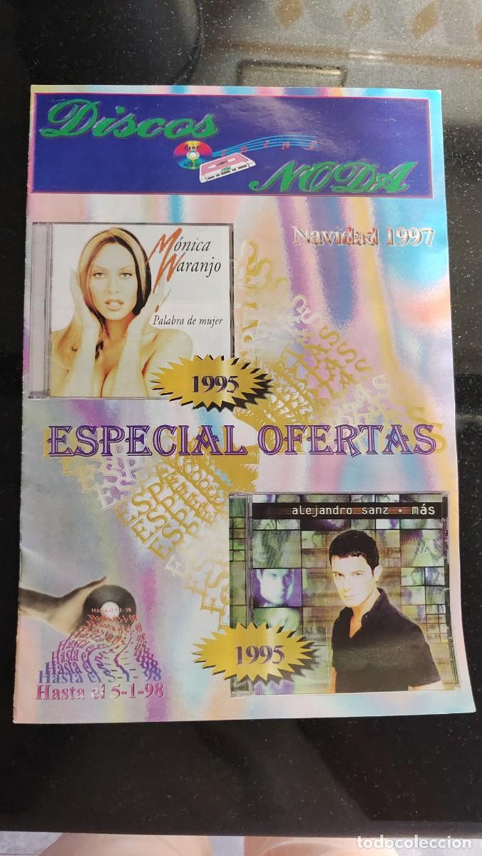 Catalogues de Musique: Cat&aacute;logo discos hasta enero 1998. Discos Noda Las Palmas de G.C.