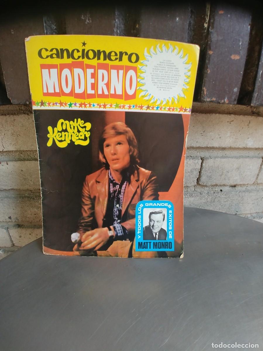 Cat&aacute;logos de M&uacute;sica: MIKE KENNEDY-CANCIONERO MODERNO MIKE KENNEDY Y GRANDES EXITOS DE MATT MONRO