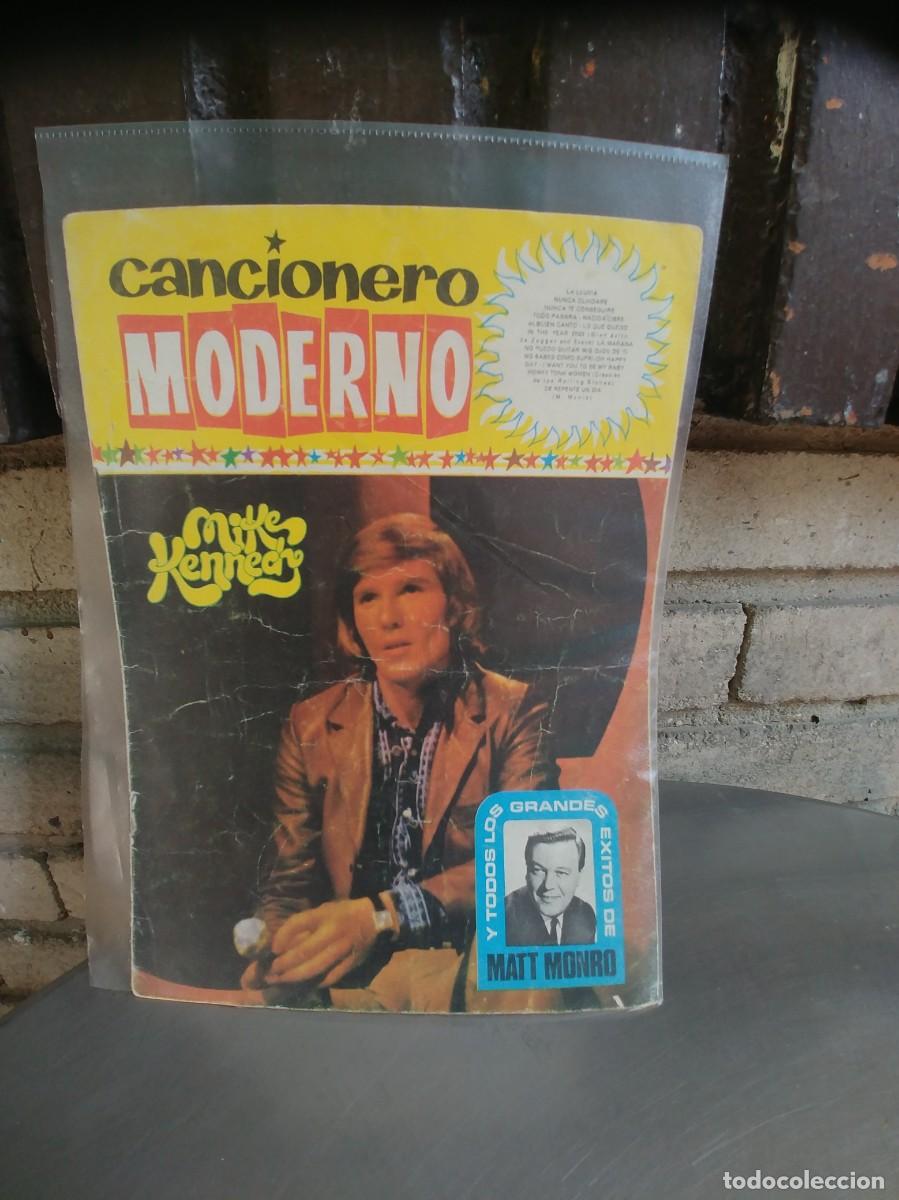Cat&aacute;logos de M&uacute;sica: MIKE KENNEDY-CANCIONERO MODERNO MIKE KENNEDY Y GRANDES EXITOS DE MATT MONRO