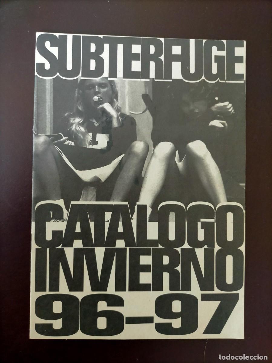 Cat&aacute;logos de M&uacute;sica: CATALOGO SUBTERFUGE RECORDS A&Ntilde;O 96 97 INVIERNO AUSTRALIAN BLONDE PLANETAS SEXY SADIE KILLER BARBIES