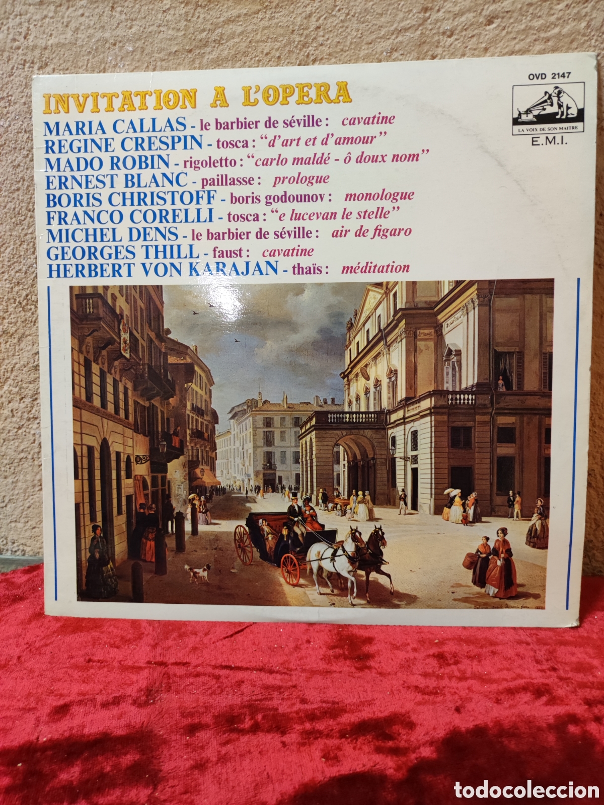 Cat&aacute;logos de m&uacute;sica: Invitaci&oacute;n a la &oacute;pera - Foto 1