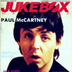 Cataloghi di Musica: JUKEBOX MAGAZINE Nº 31 SEPTIEMBRE-OCTUBRE 1989