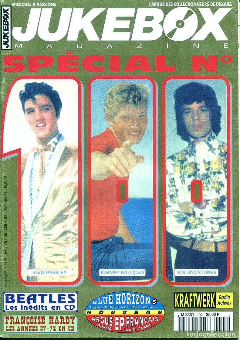 Cataloghi di Musica: JUKEBOX MAGAZINE N&ordm; 100 ENERO 1996