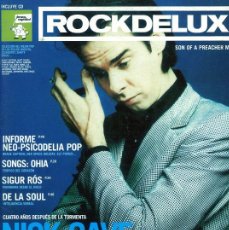 Catálogos de Música: ROCKDELUX Nº 184 (ABRIL 2001) SIN CD