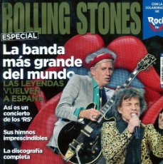 Cataloghi di Musica: ROLLING STONES ESPECIAL ROCK FM 162 PÁGINAS