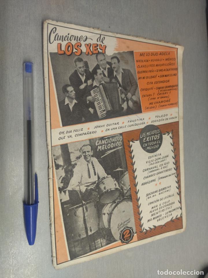 Catalogues de Musique: CANCIONERO CANCIONES DE LOS XEY, CANCIONERO MEL&Oacute;DICO / ED. BISTAGNE