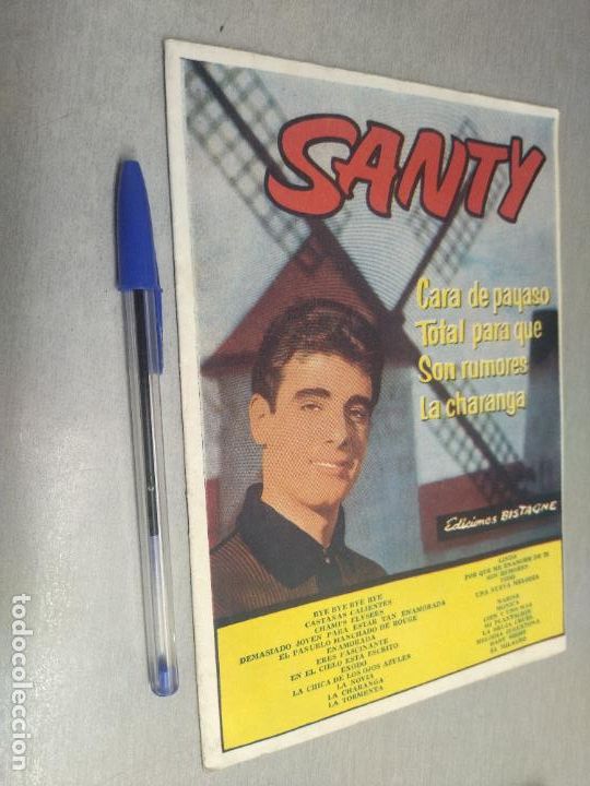 Catalogues de Musique: CANCIONERO SANTY / ED. BISTAGNE