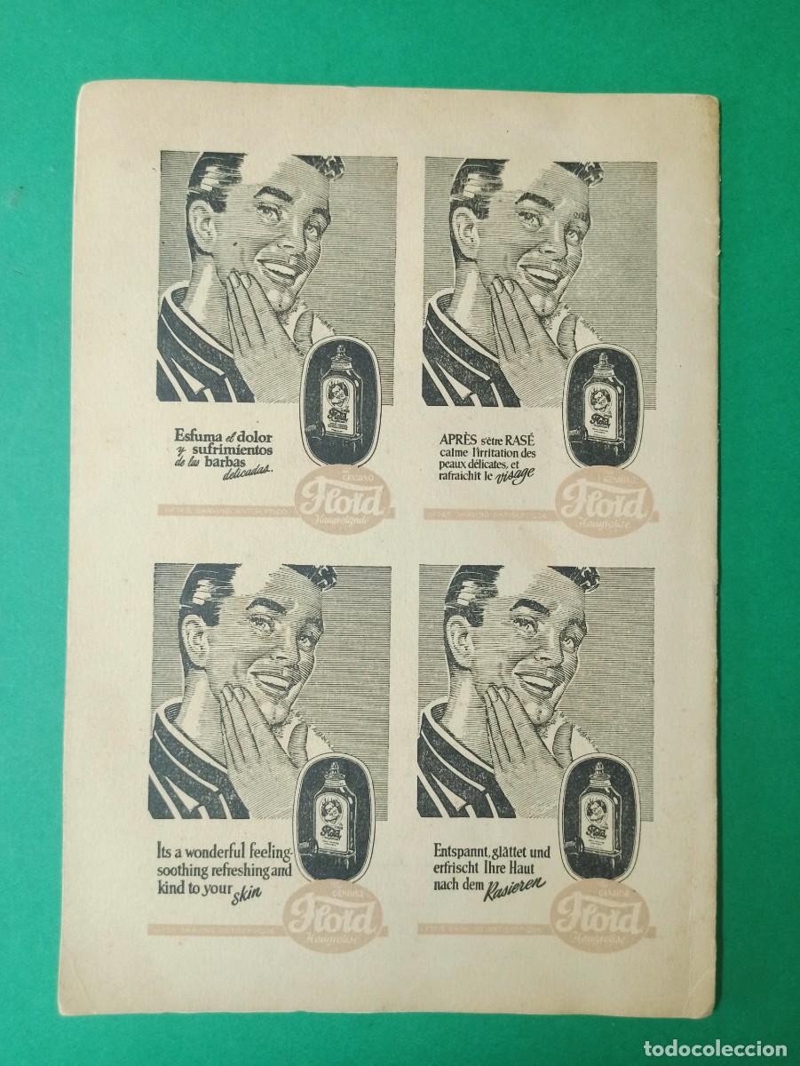 Cat&aacute;logos de m&uacute;sica: Antiguo libro librito programa del Gran Teatro del Liceo. 1960. - Foto 2