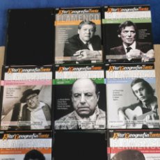 Catálogos de Música: RITO Y GEOGRAFIA DEL CANTE FLAMENCO, 9 LIBROS /DVD.