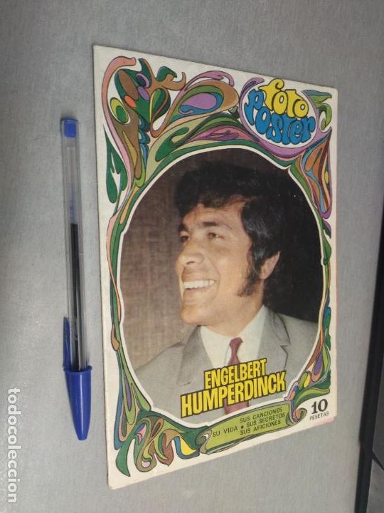 Catalogues de Musique: FOTO P&Oacute;STER ENGELBERT HUMPERDINCK / EDITADO POR I.M.D.E. 1968